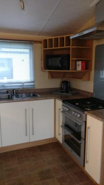 8 Berth Deluxe Caravan Ml88 Golden Palm Chapel St Leonards Exterior photo