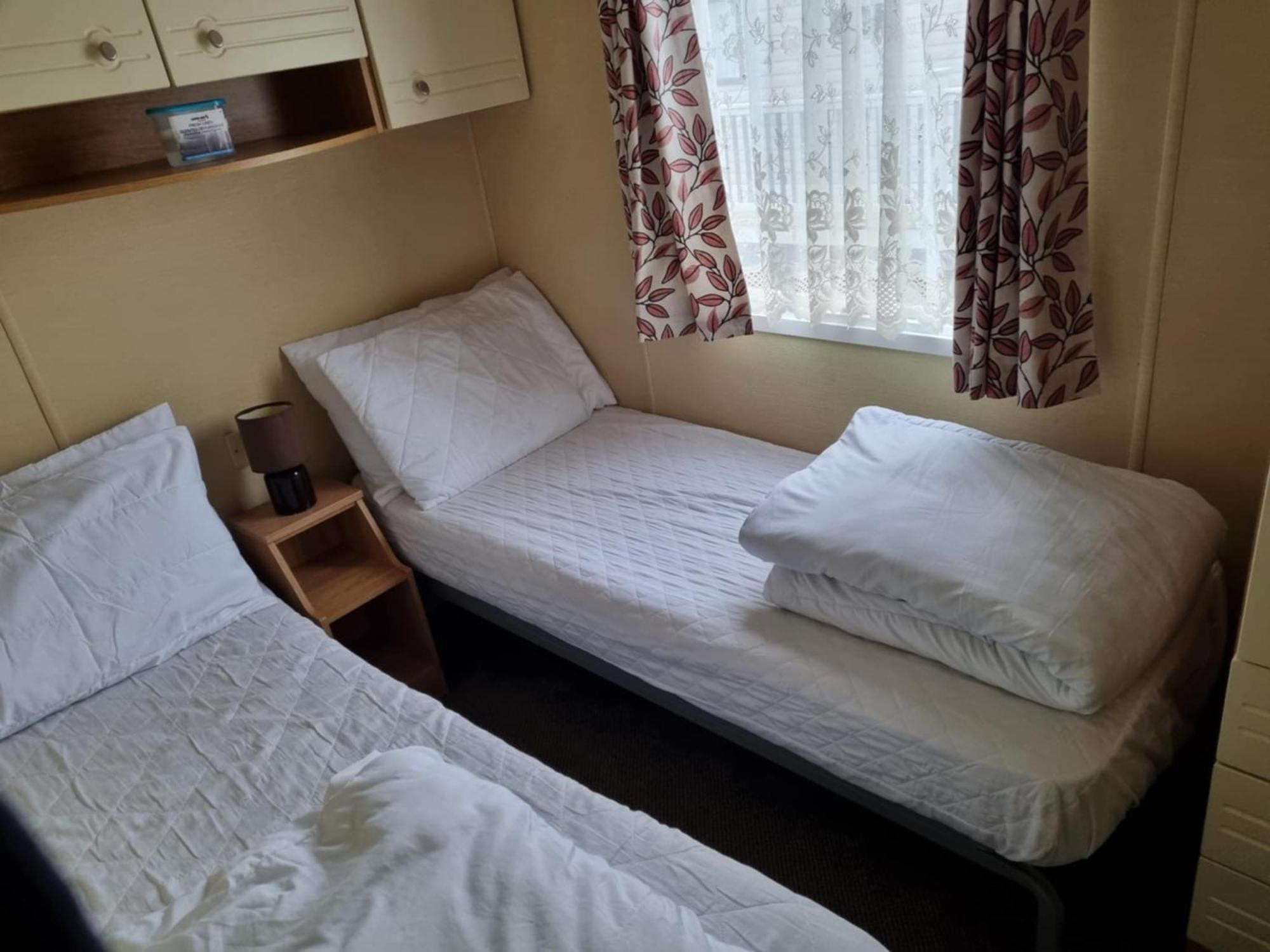 8 Berth Deluxe Caravan Ml88 Golden Palm Chapel St Leonards Exterior photo