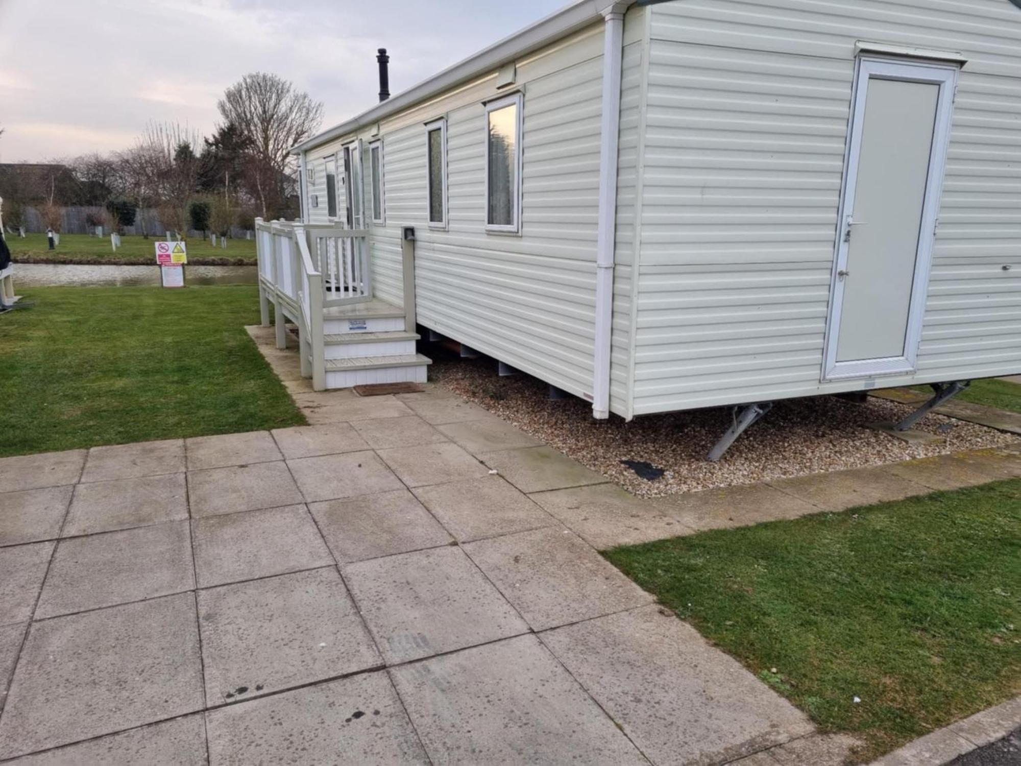 8 Berth Deluxe Caravan Ml88 Golden Palm Chapel St Leonards Exterior photo