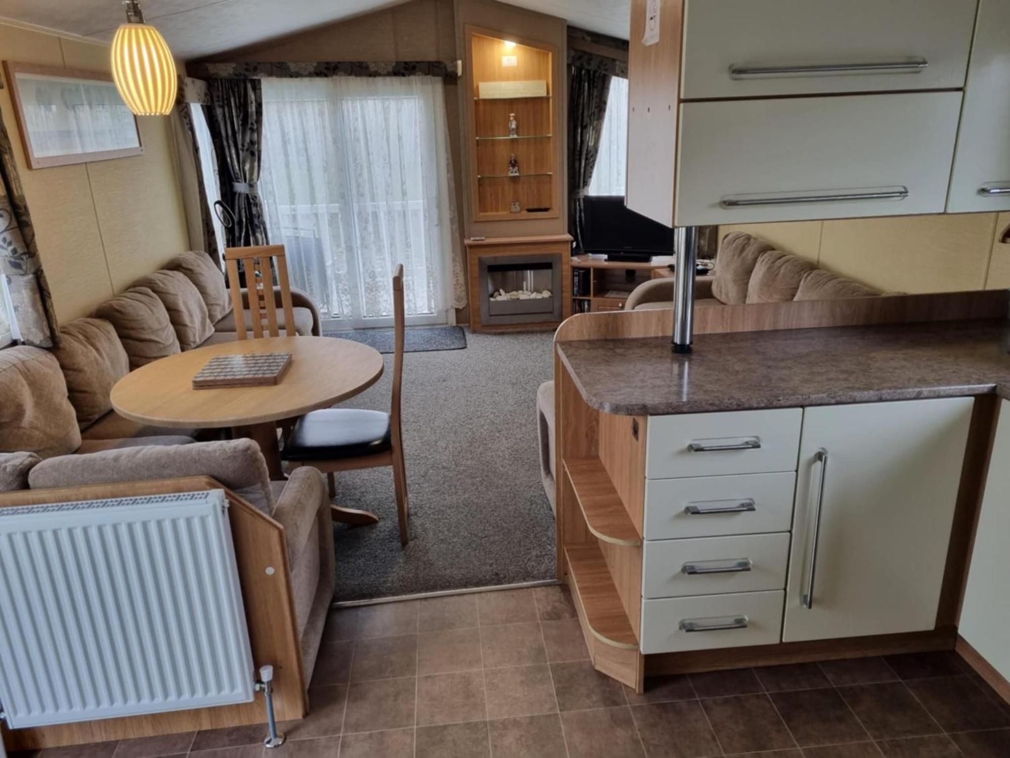8 Berth Deluxe Caravan Ml88 Golden Palm Chapel St Leonards Exterior photo